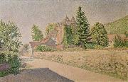 Paul Signac Chateau de Comblat oil on canvas